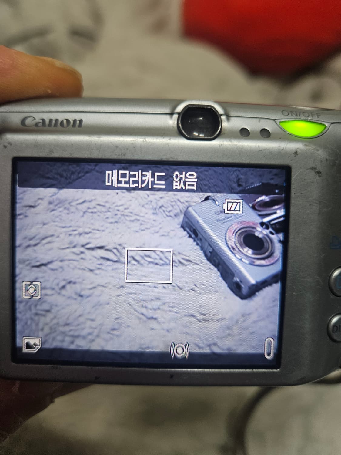 캐논 익서스 970 is 레트로 디카 빈티지 카메라 상품이미지6