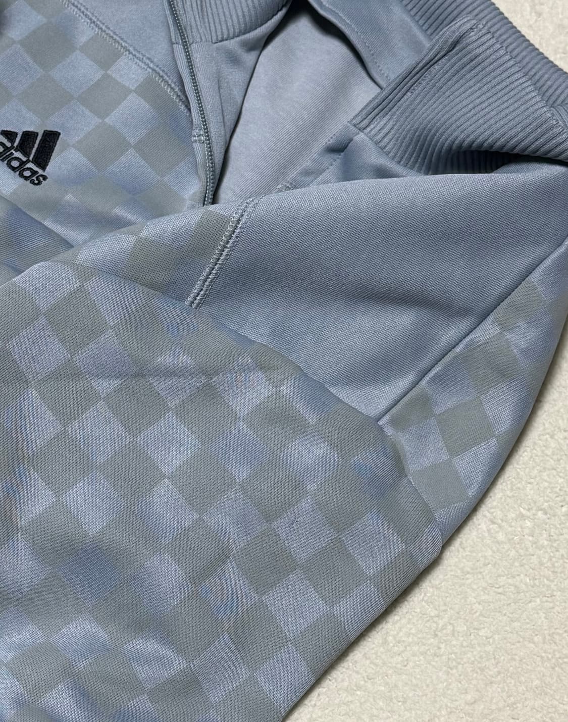 아디다스 리버풀 그레이 체크 져지 상품이미지10