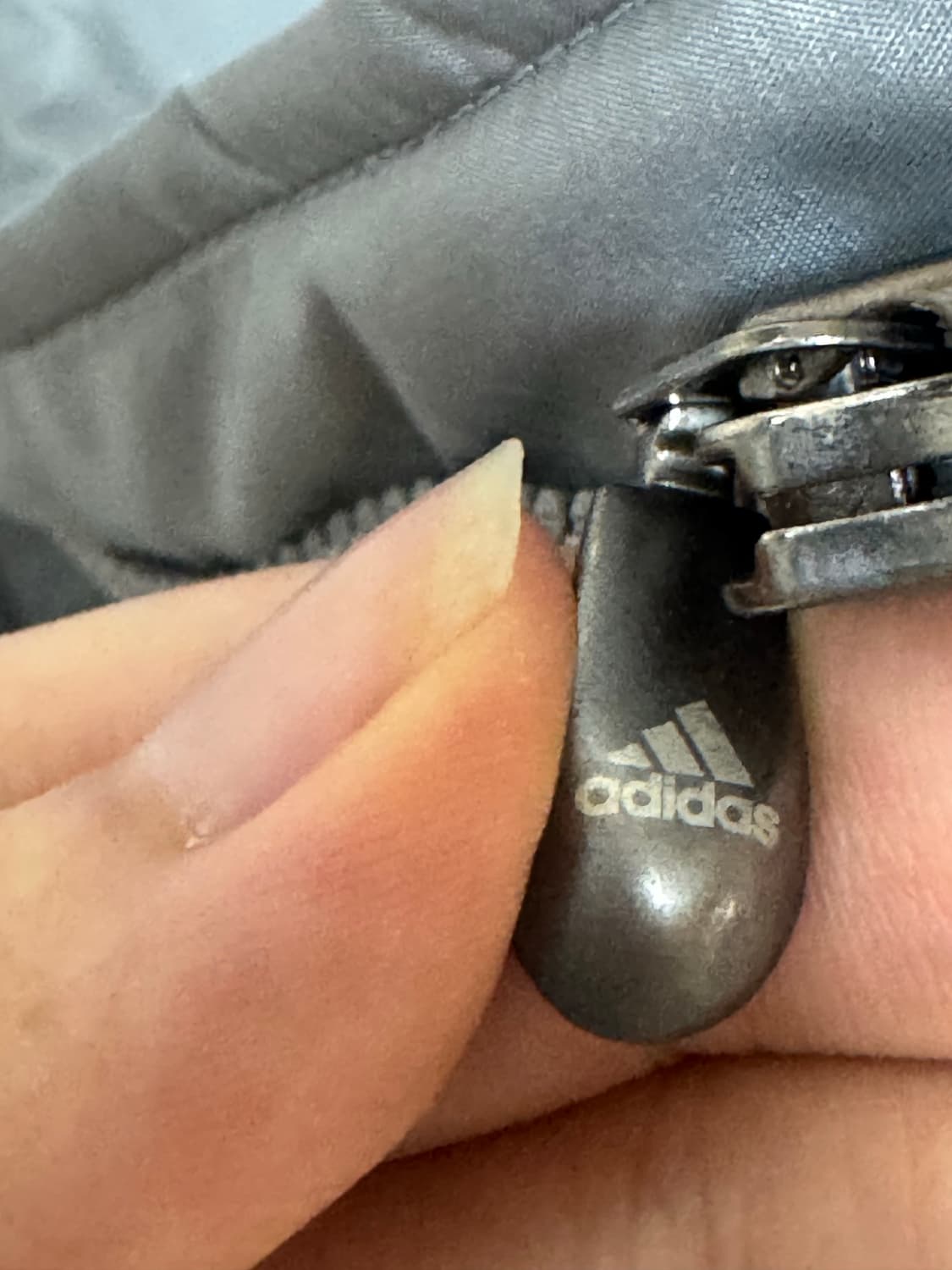 아디다스 경량 패딩 점퍼 빈티지 상품이미지4