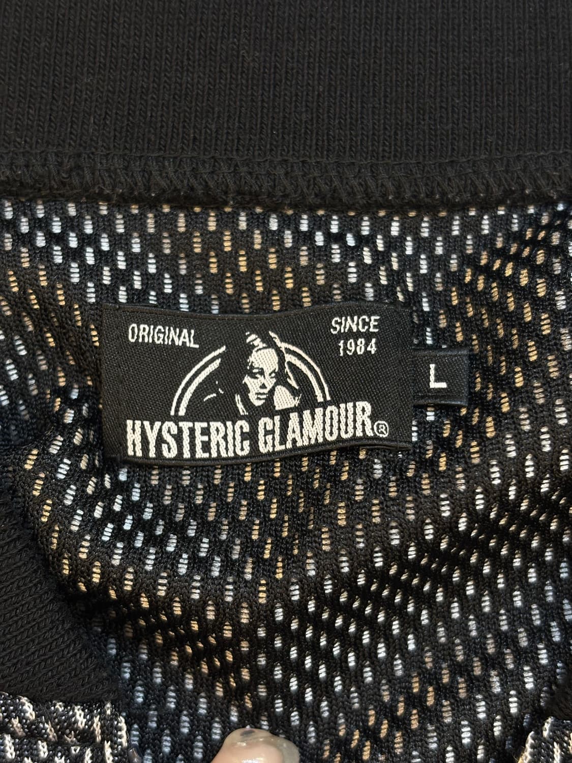 히스테릭 글래머 메쉬 봄버 자켓 상품이미지3