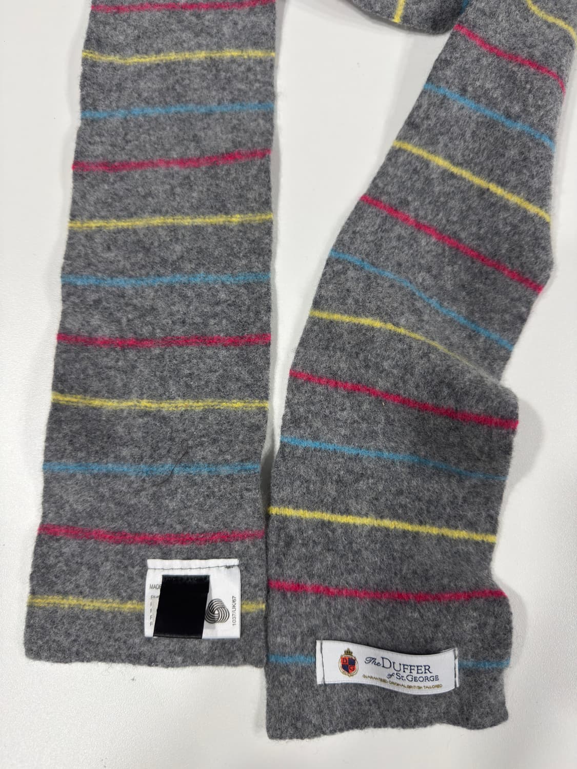 stripe wool muffler 상품이미지2