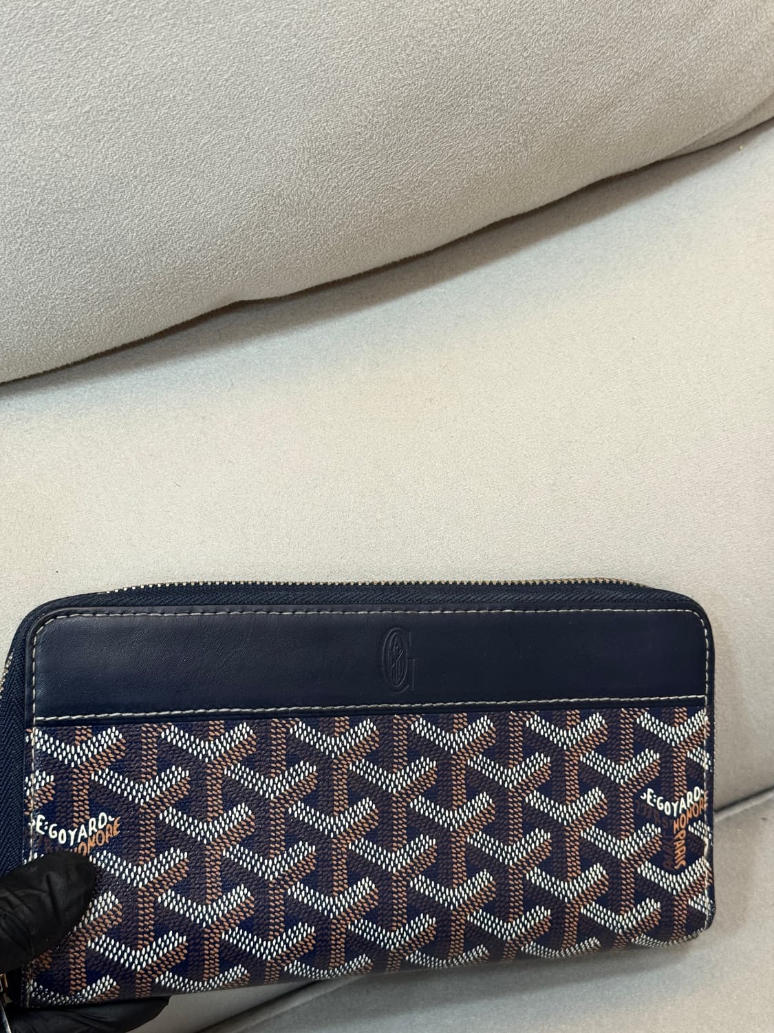 고야드 마티뇽 장지갑  상품이미지2