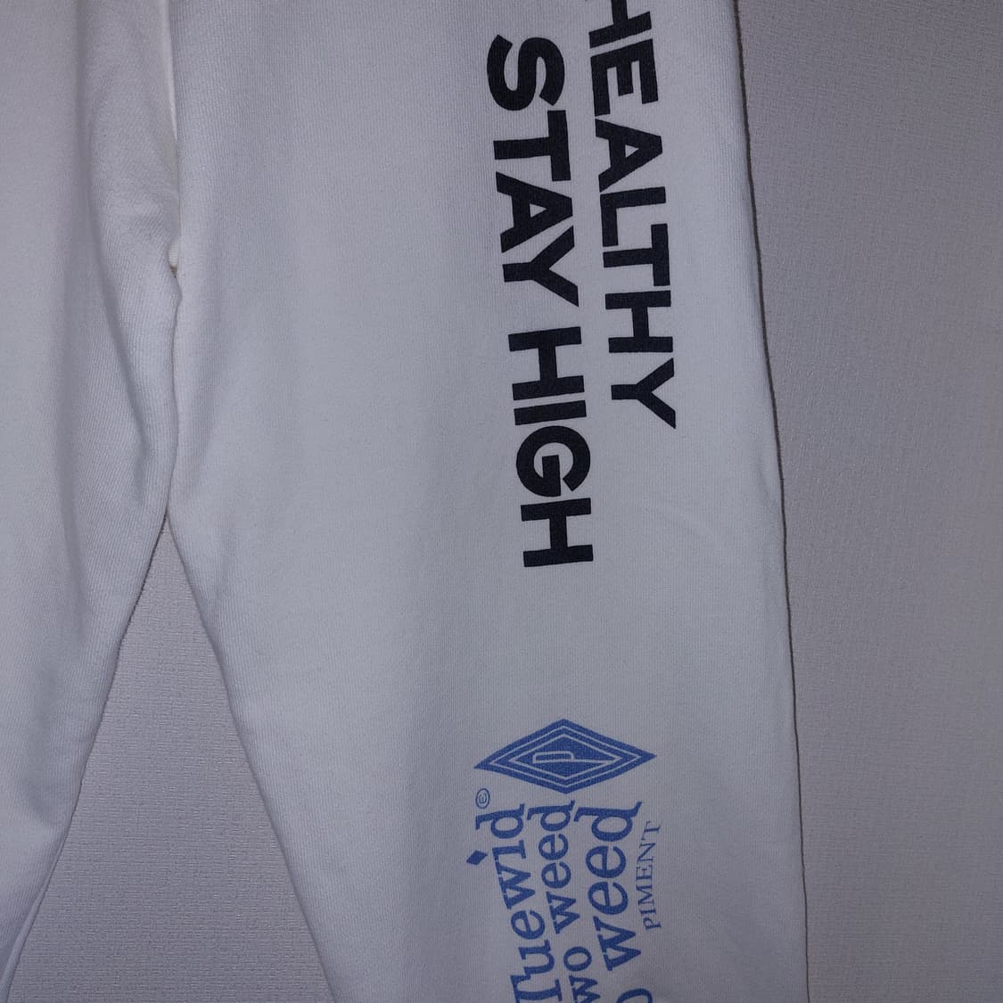 TUEWID Blanc Gauze Tattoo Pants 상품이미지9