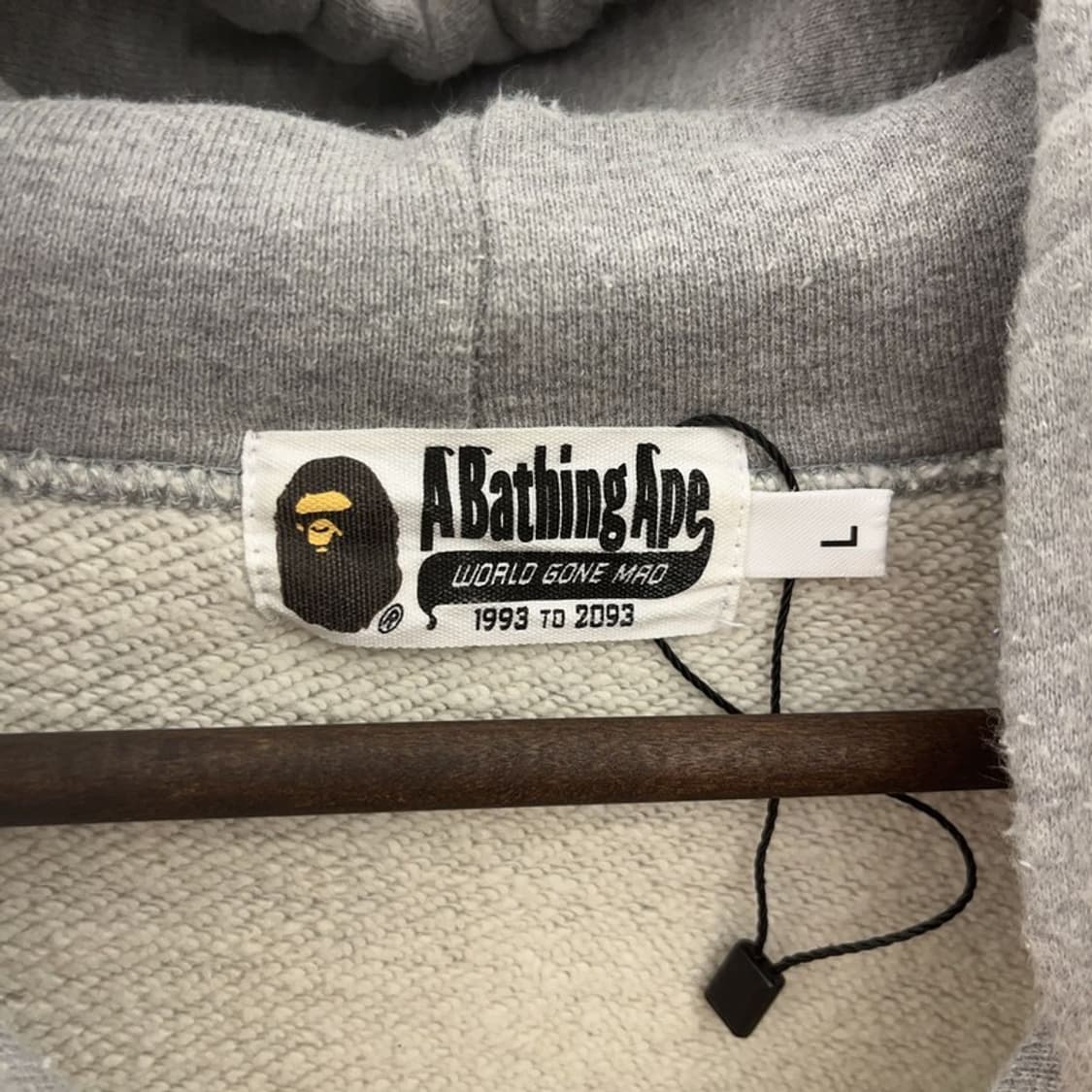 베이프 정품 USS 약기모 후드티 100 C06349 상품이미지3