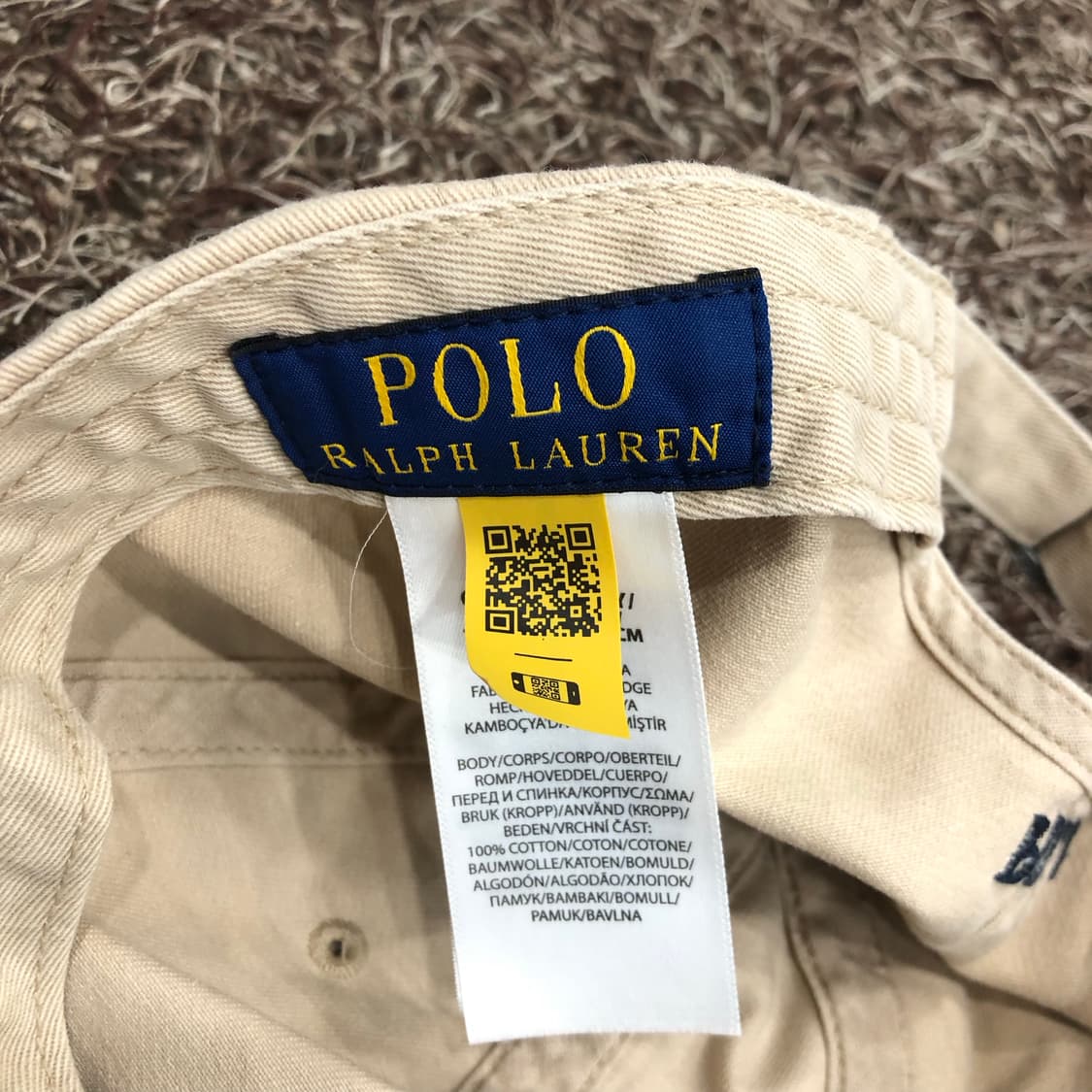 폴로 랄프로렌 신형 볼캡 상품이미지5