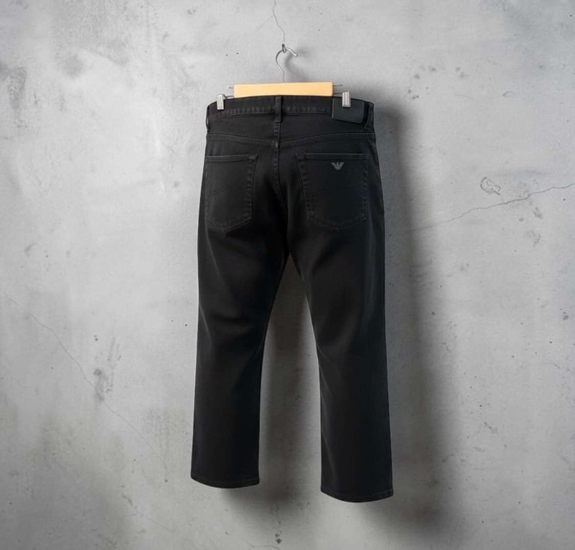 34/ 아르마니 신형 백로고 컴포트패브릭 팬츠 상품이미지1