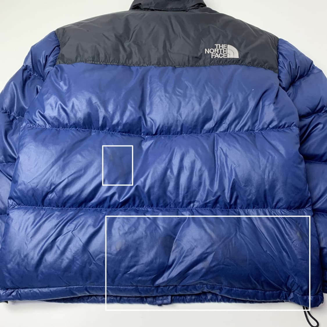 [L/정품] 노스페이스 700 눕시 패딩 블루 상품이미지7