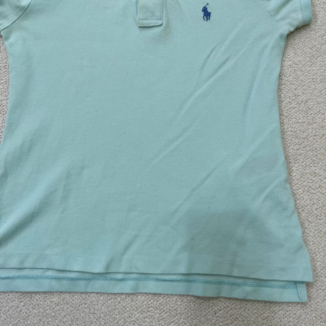 S 폴로랄프로렌 여성 반팔 카라 티셔츠 0317M 상품이미지6