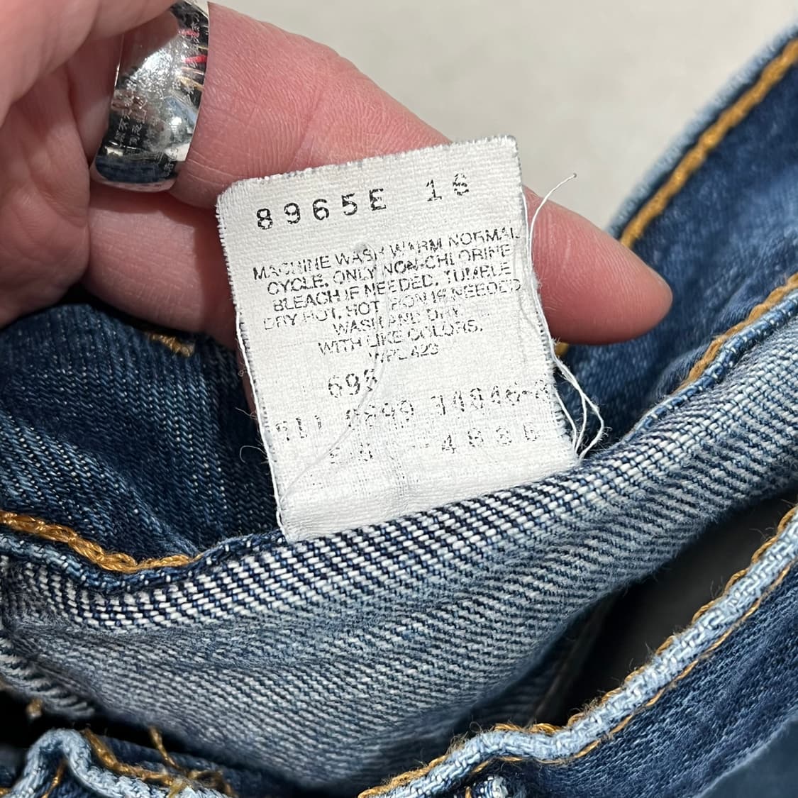usa 리바이스 550 데님팬츠 s08959 상품이미지9