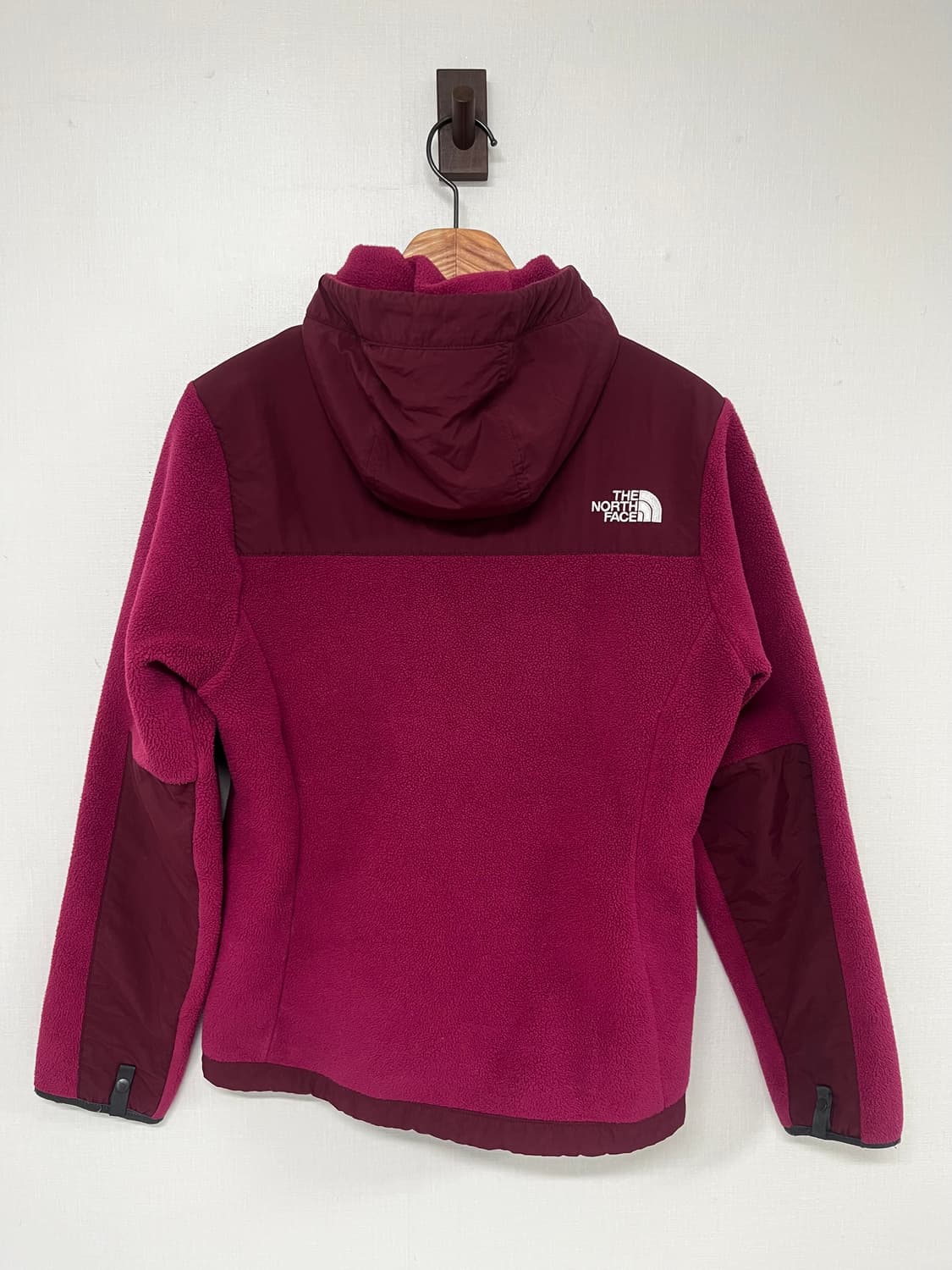 노스페이스 후리스 후드집업 S 상품이미지3