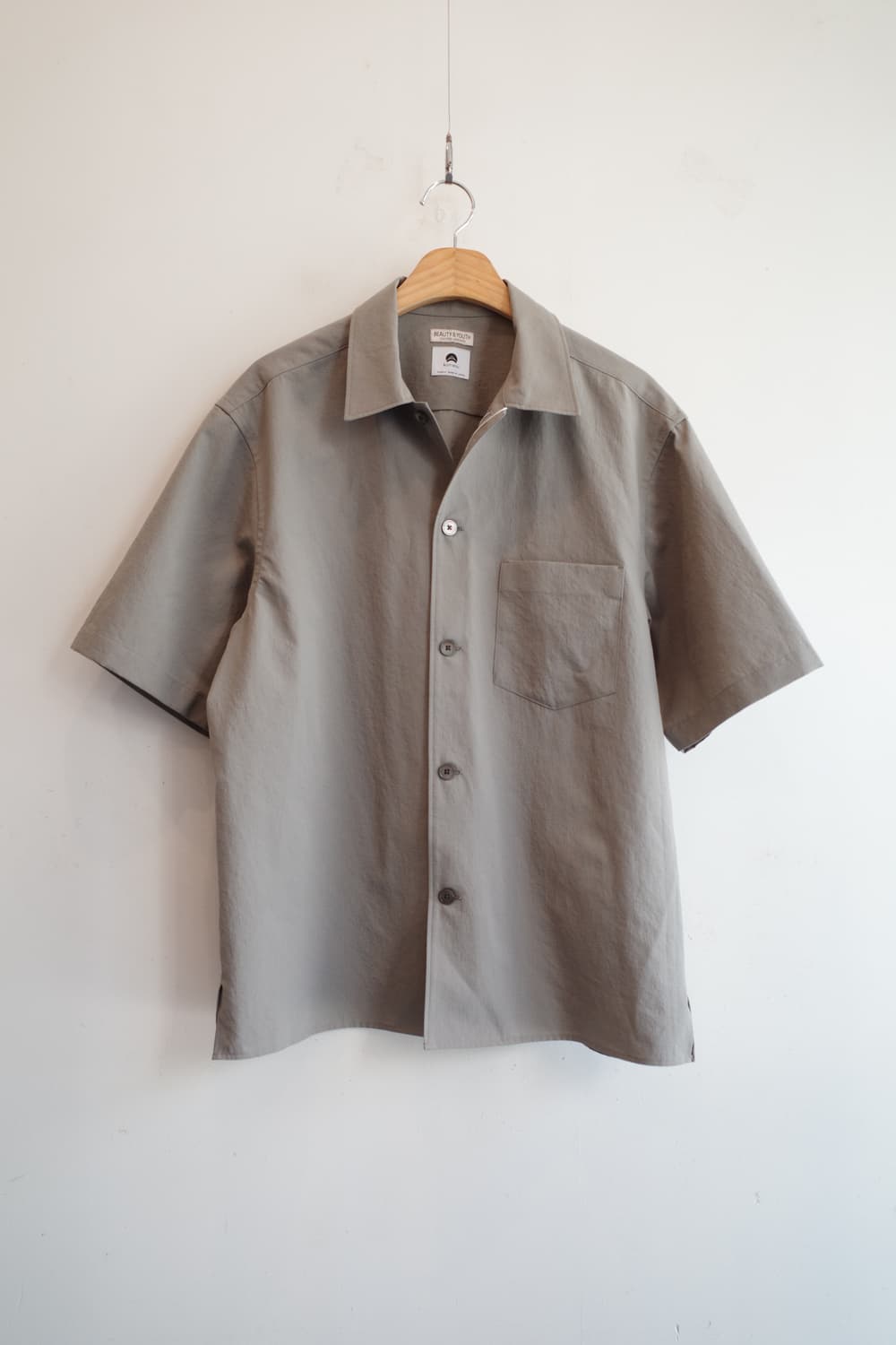 UNITED ARROWS 유나이티드 애로우즈 코마츠팩 포켓셔츠 상품이미지1