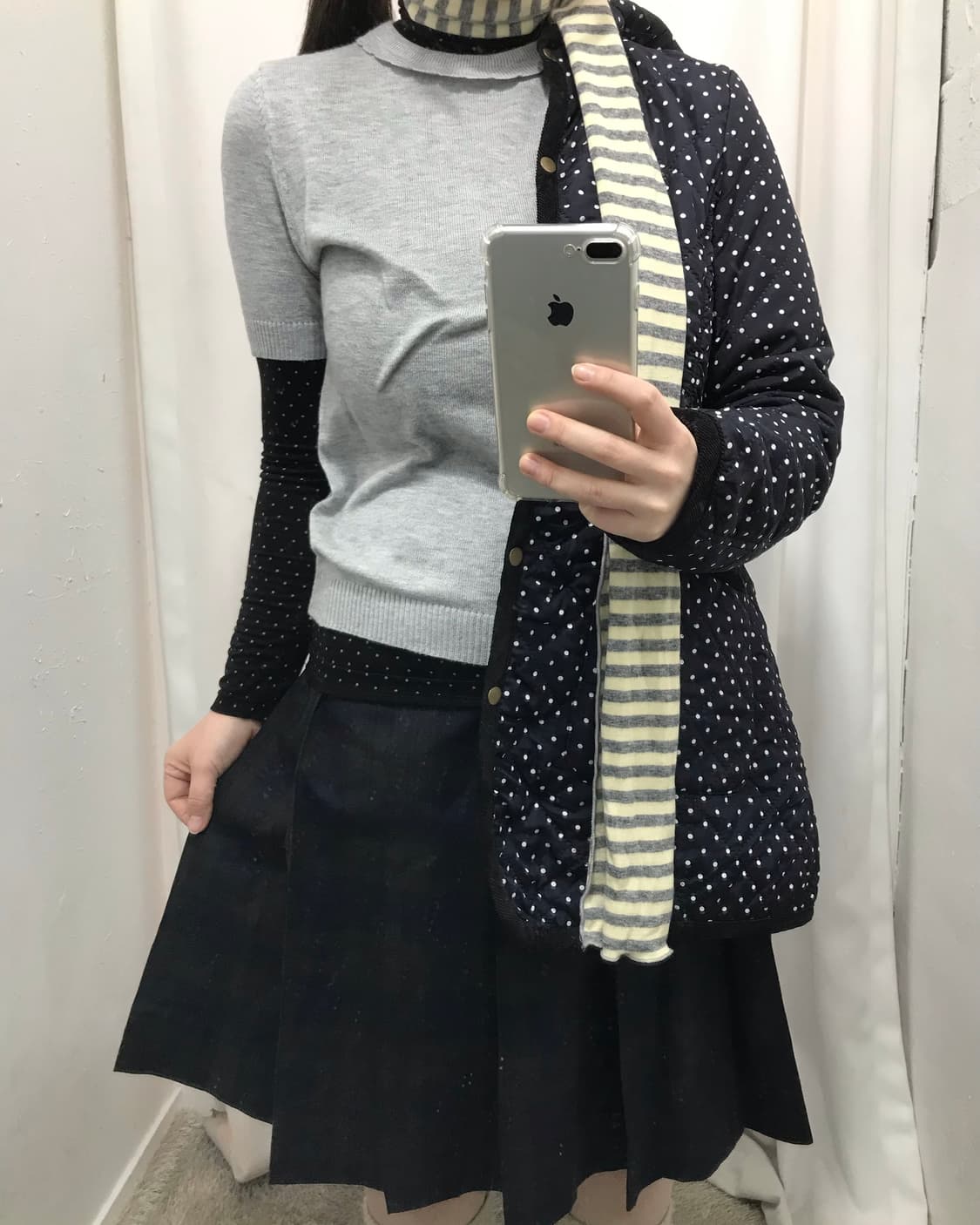 도트 소녀 코디 세트 🤍 상품이미지4