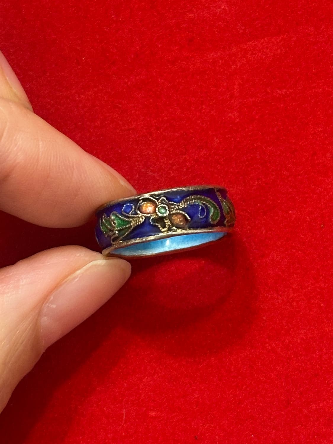 Vintage 七寶 Ring 상품이미지3
