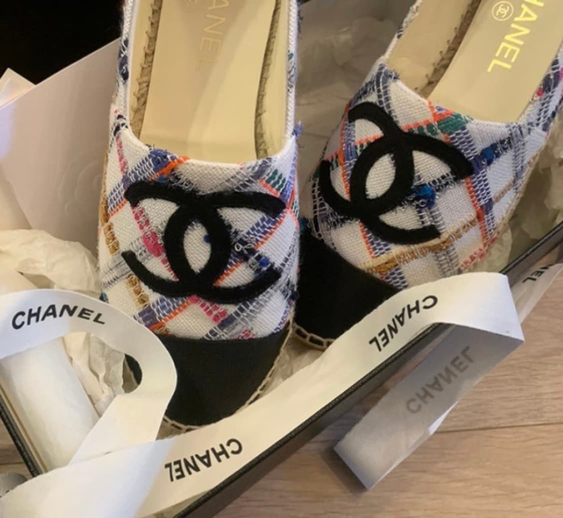 샤넬 에스파드리유 35사이즈 상품이미지1