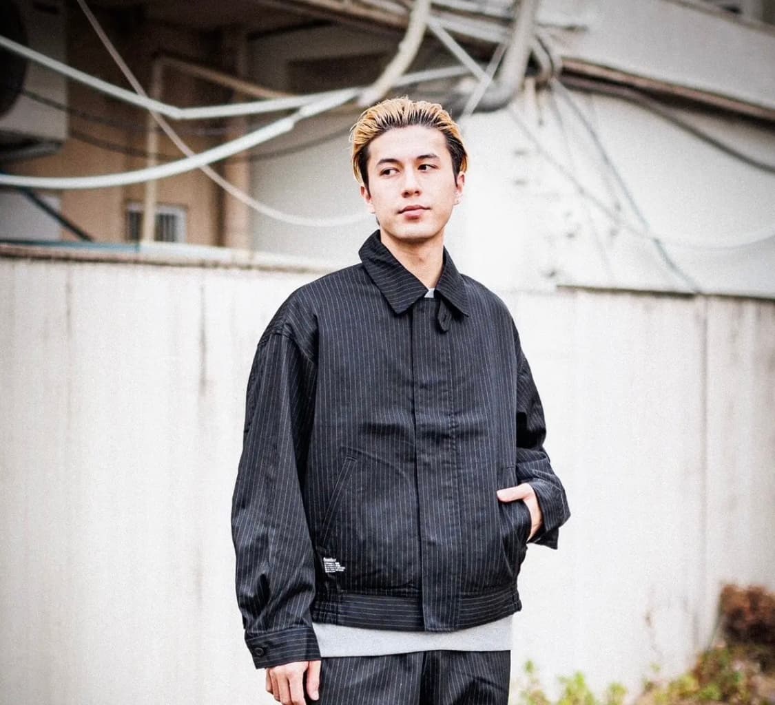 Freshservice corporate blouson 상품이미지2