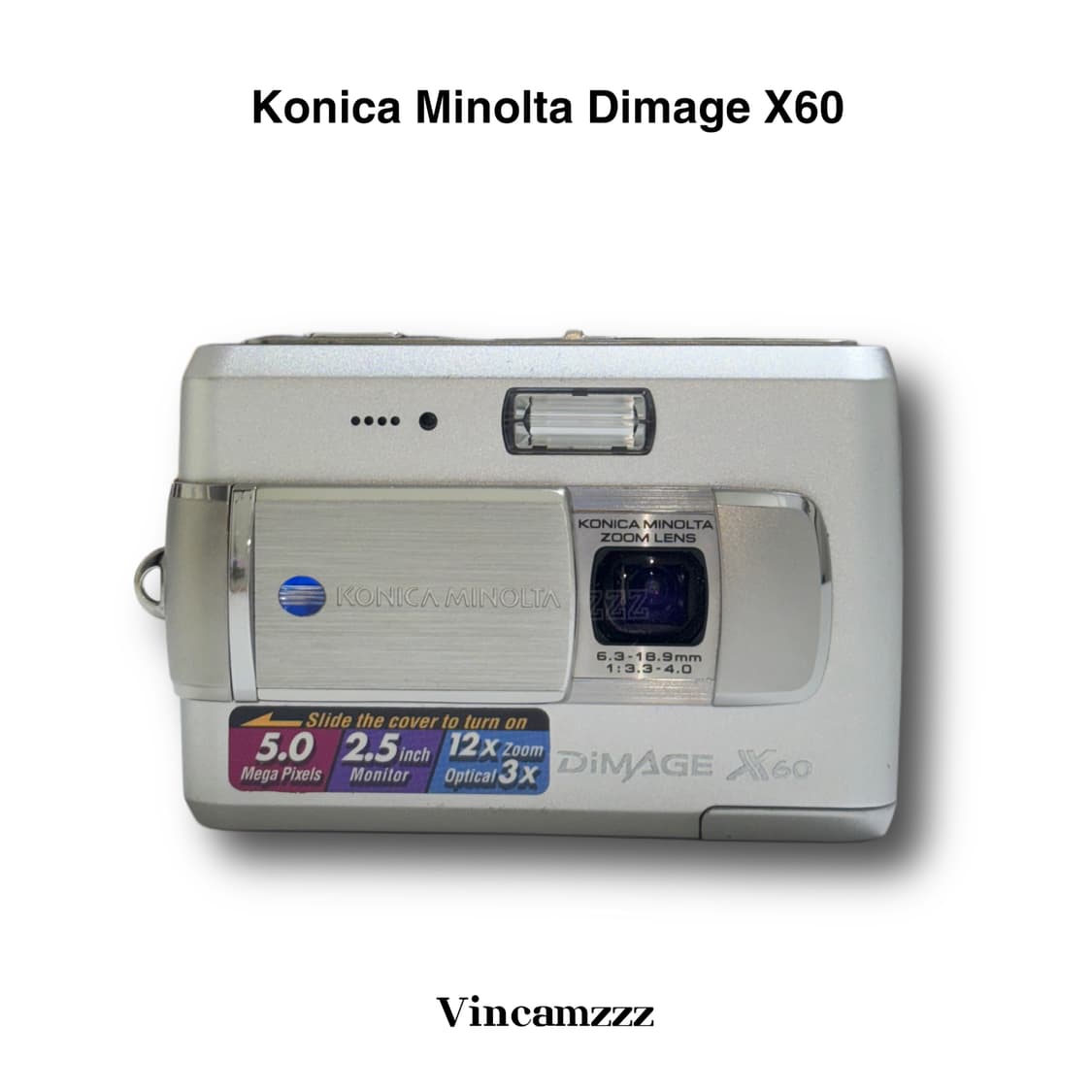 (풀박스) 코니카 미놀타 Konica Minolta Dimage X60 상품이미지9