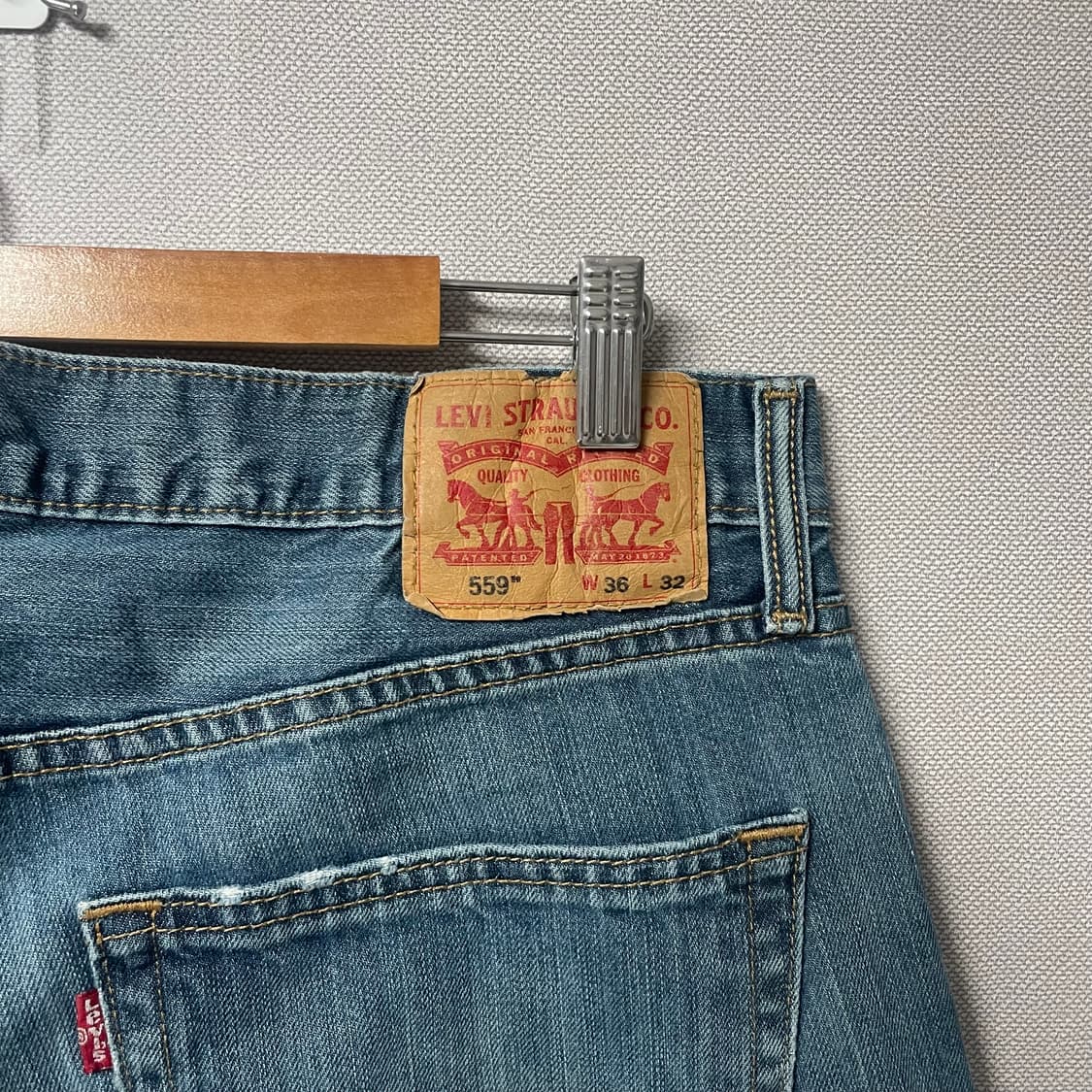 36x32 리바이스 559 상품이미지3