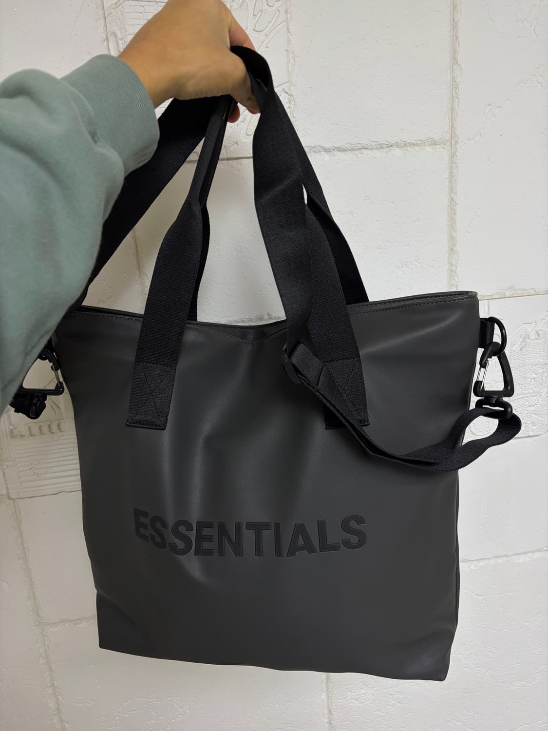 피어오브갓 에센셜 토트 숄더백  상품이미지8