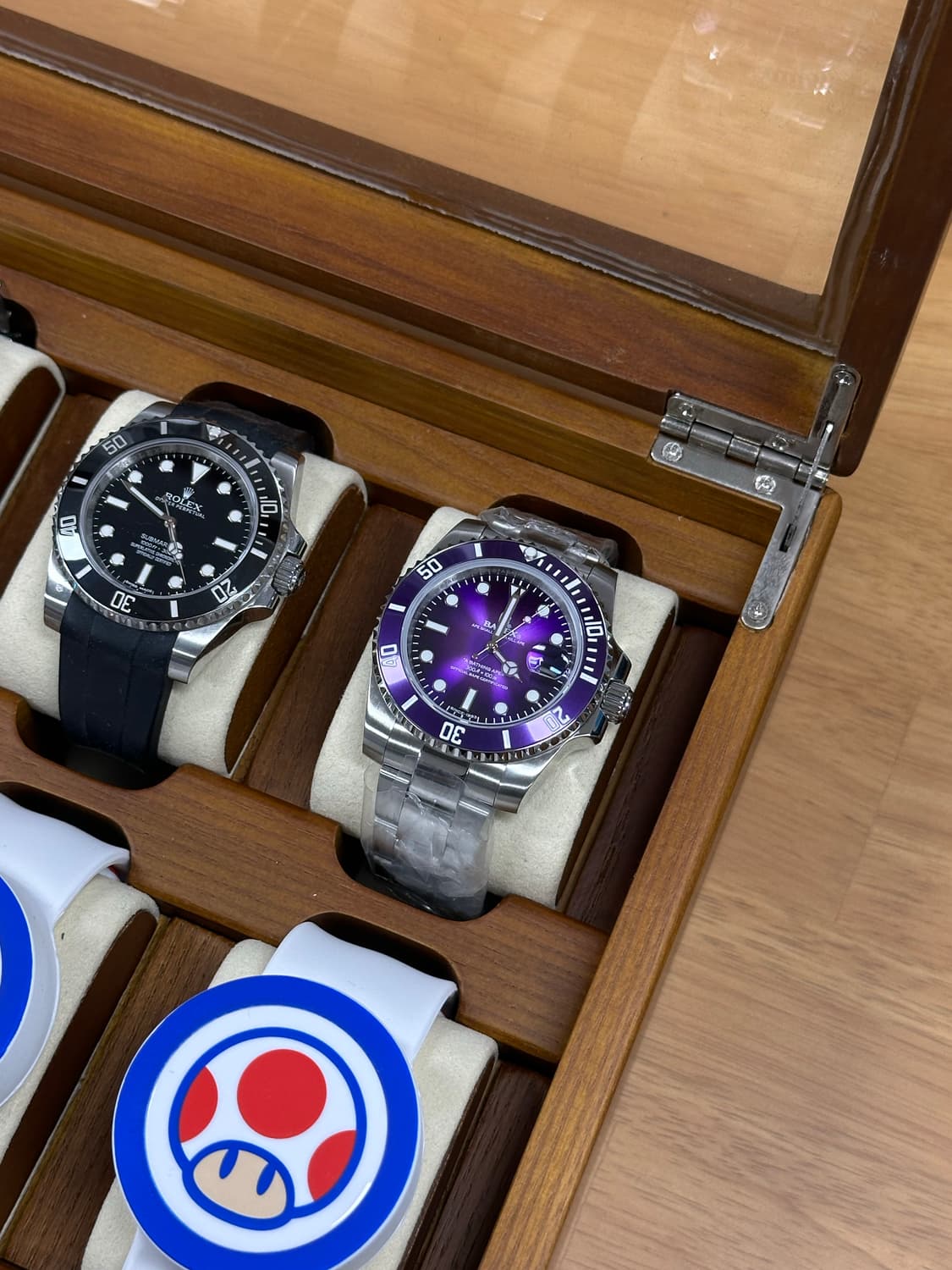 BAPEX 베이펙스 타입1 시계 새상품 상품이미지1