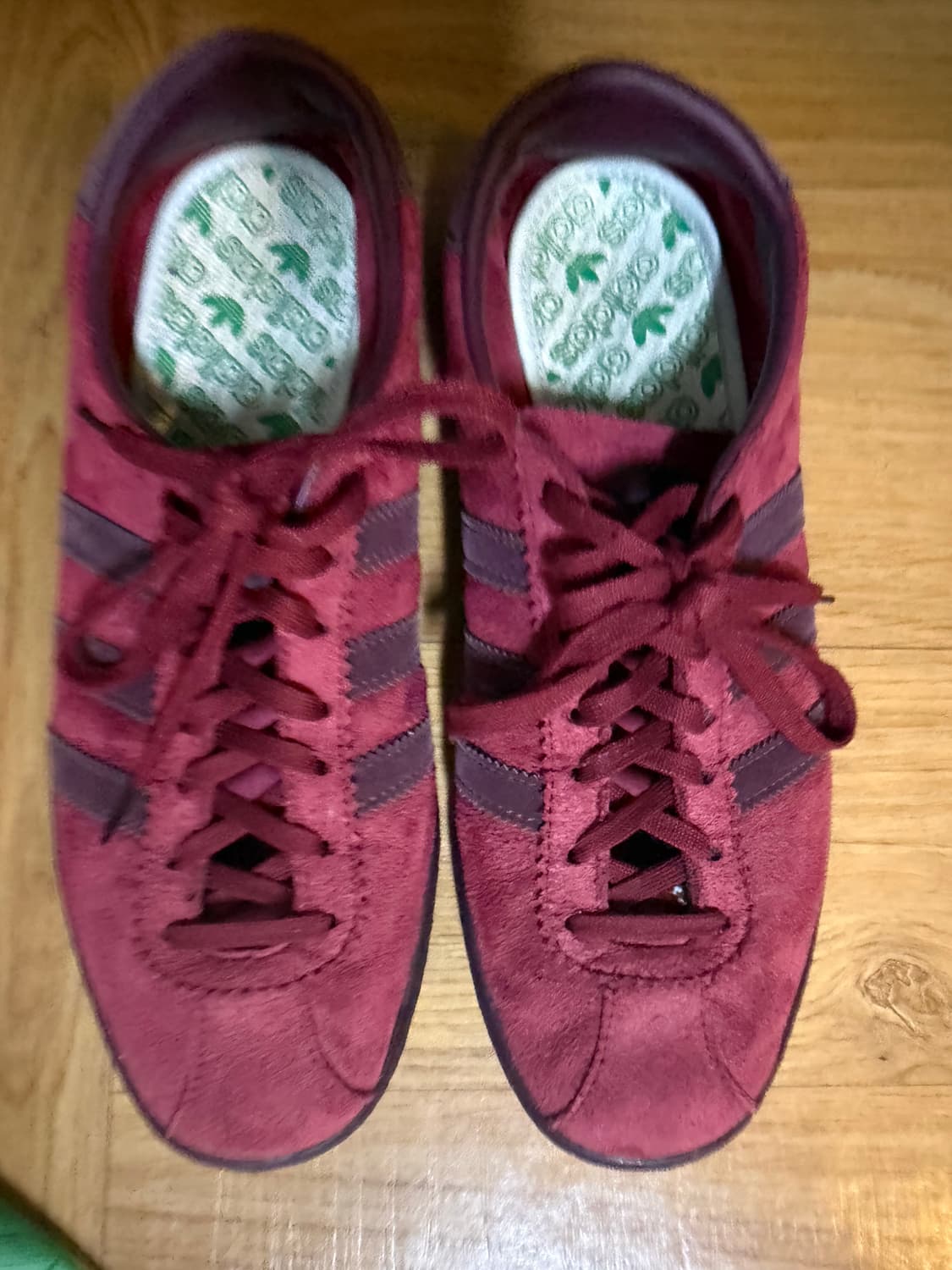 [255] 아디다스 토바코 버건디 상품이미지2