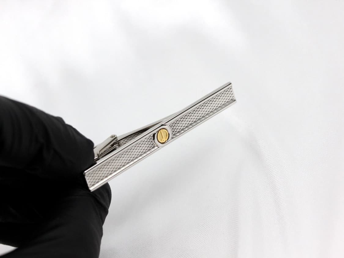 던힐 A+등급 5.3cm 남자 명품 넥타이핀 빈티지 상품이미지6