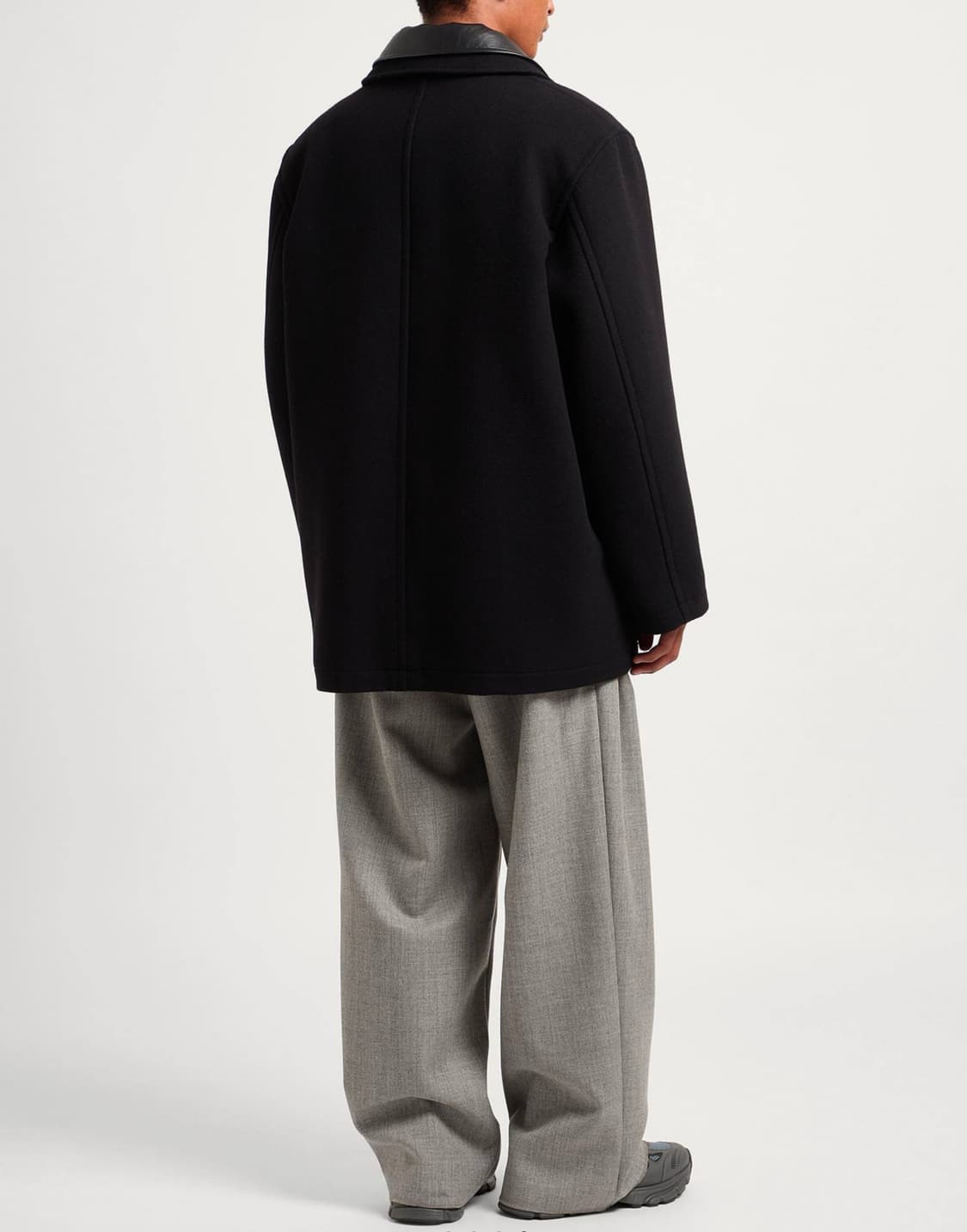 *새상품* 발렌시아가 캐시미어 오버핏 울코트 상품이미지2