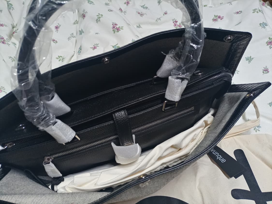 분크 에끌라 토트 숄더 크로스 가방 상품이미지4