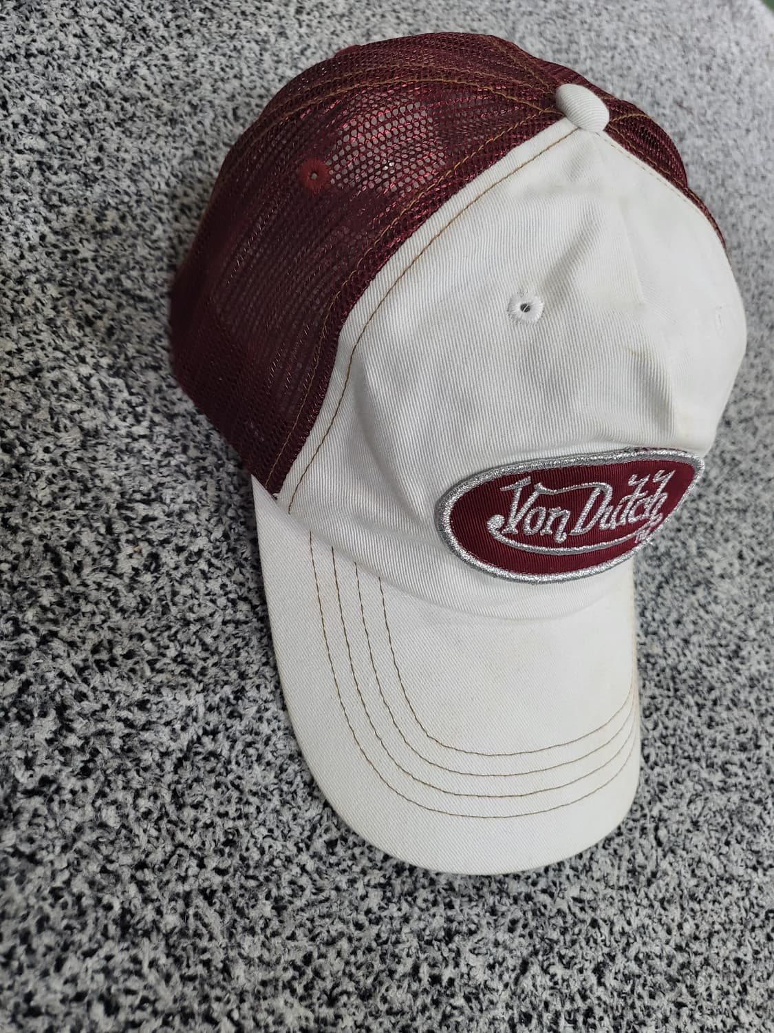 Von Dutch 트러커 캡 상품이미지2