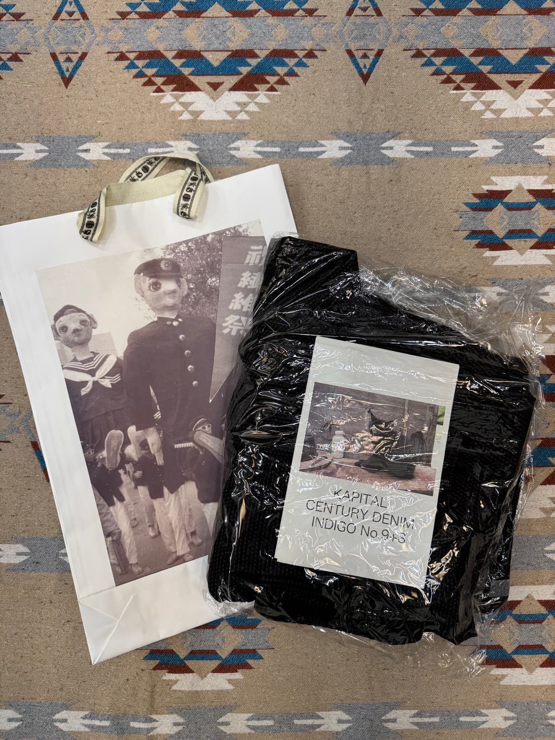 [4][XL] 캐피탈 센츄리 데님 No.9 1st 자켓 블랙 상품이미지10