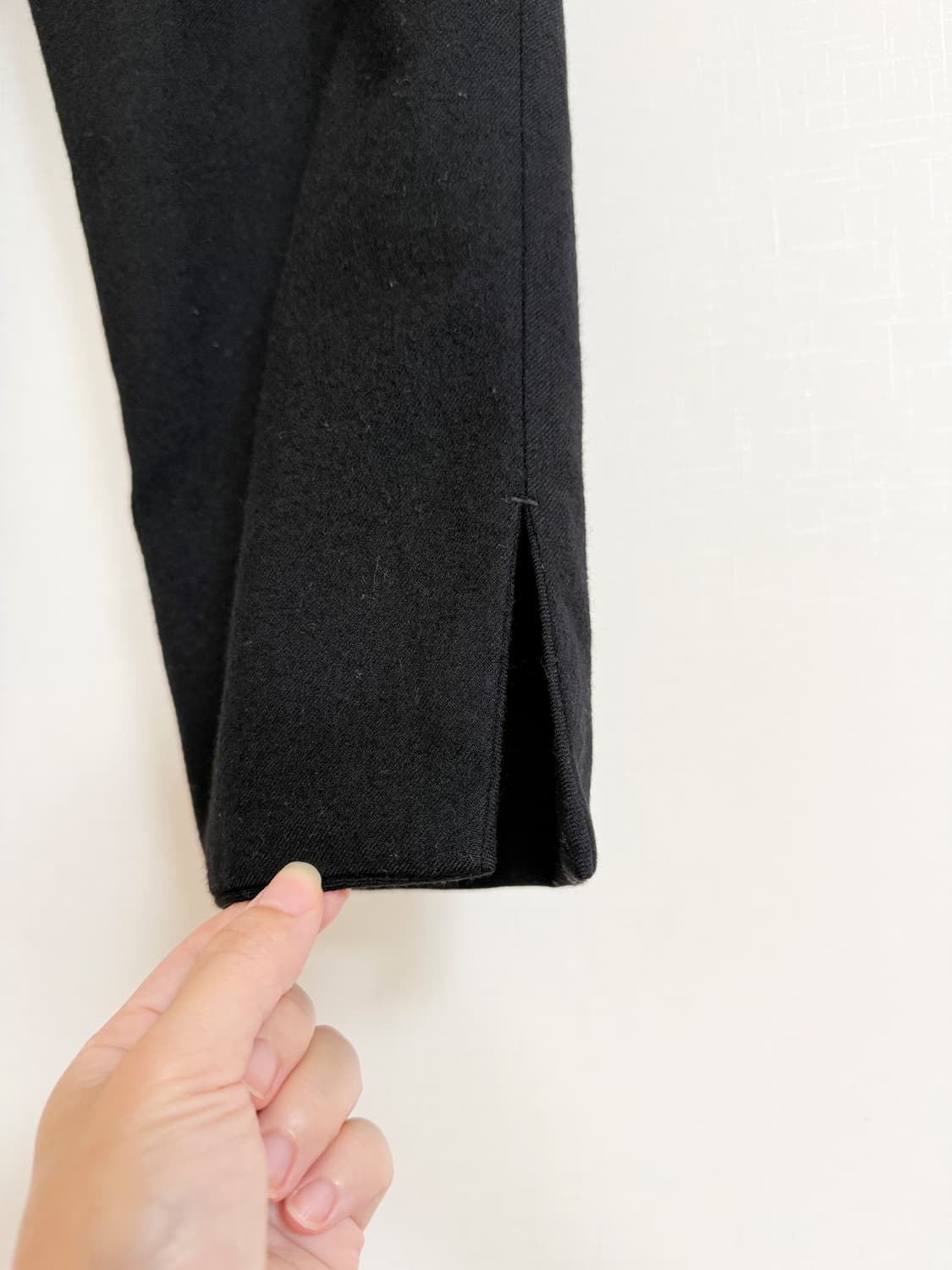 comme des garcons tricot 울 팬츠 상품이미지4