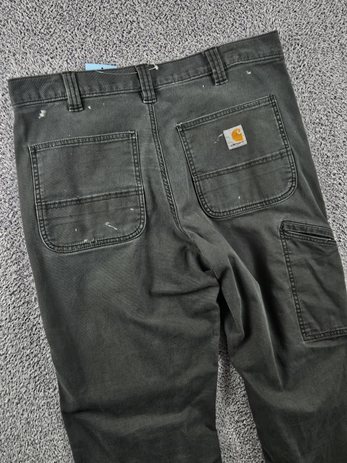 칼하트 코튼 캔버스 카펜터 워크 팬츠 ( 34X30 ) / 8645 상품이미지9