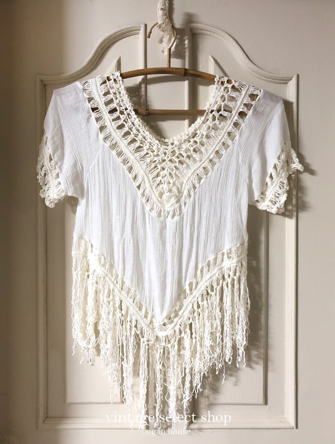 bohemian tassel top 상품이미지1