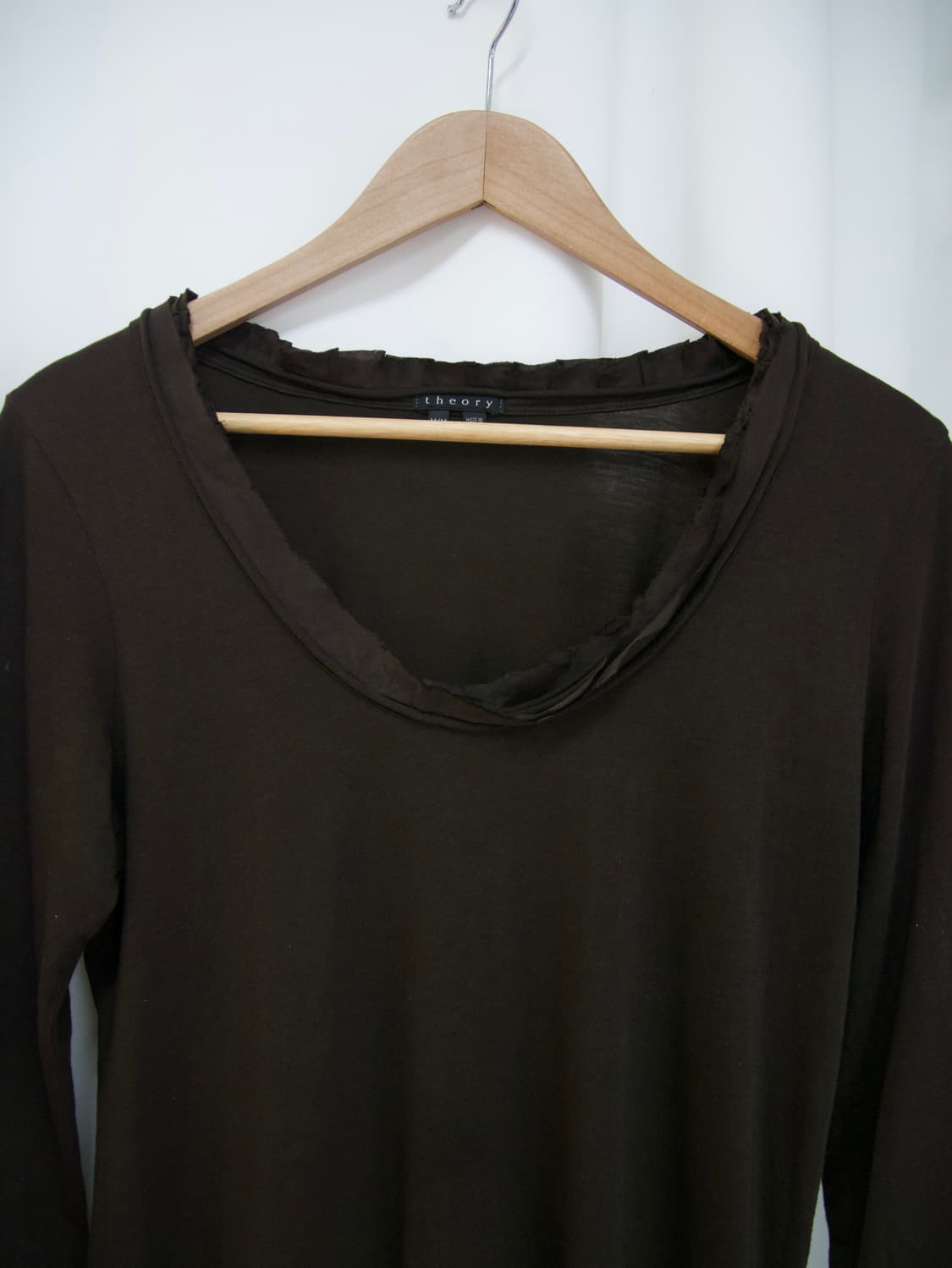 [theory] layered neck sleeve 상품이미지5