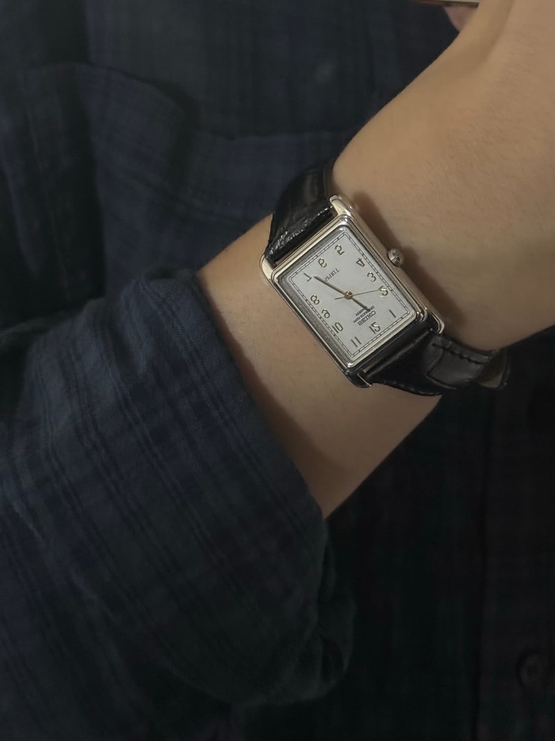 Seiko 빈티지 쿼츠 시계 상품이미지5