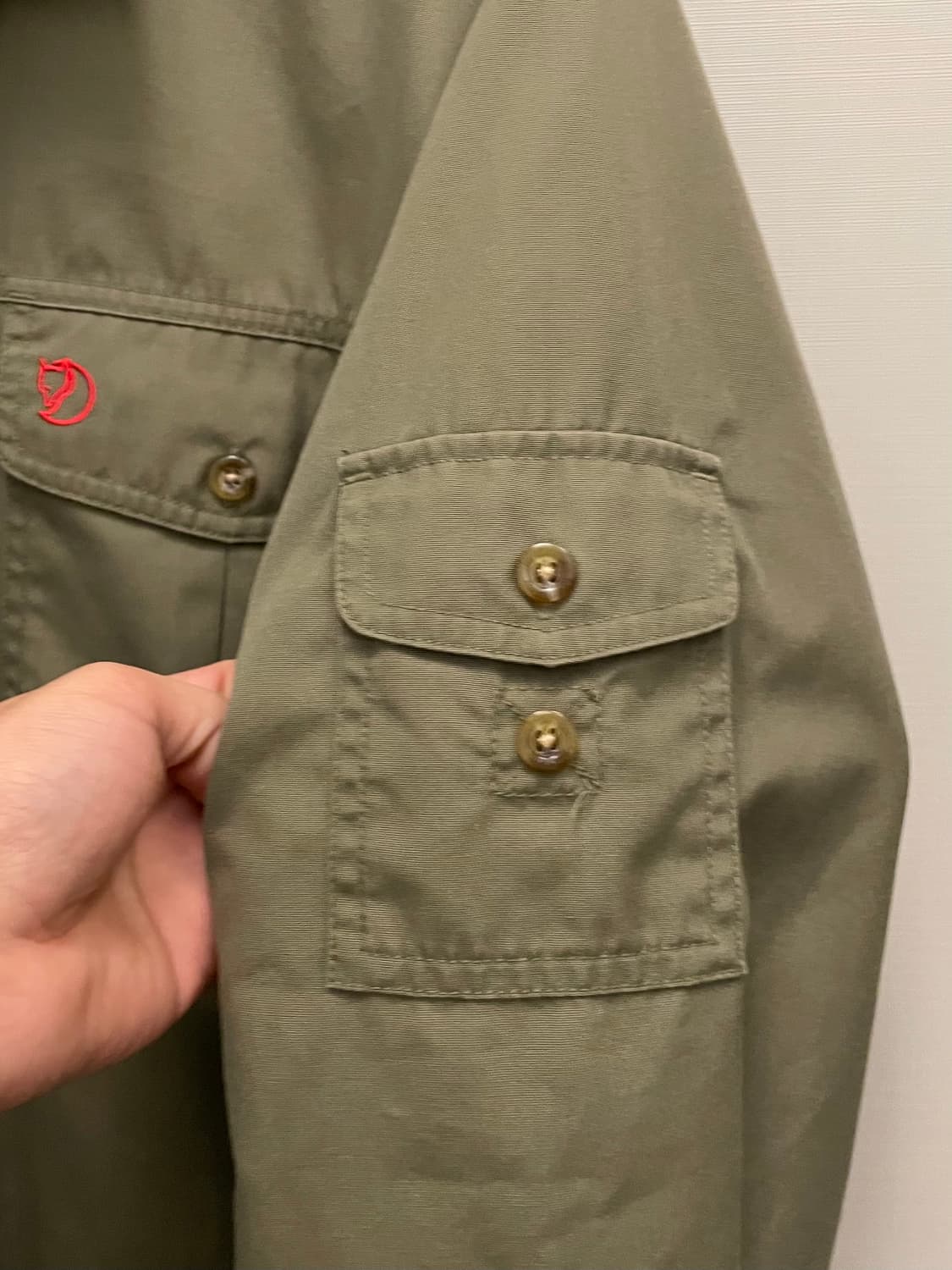 (L~XL)피엘라벤 싱기 트레킹 유틸리티 셔츠 롱슬리브 셔켓 상품이미지4