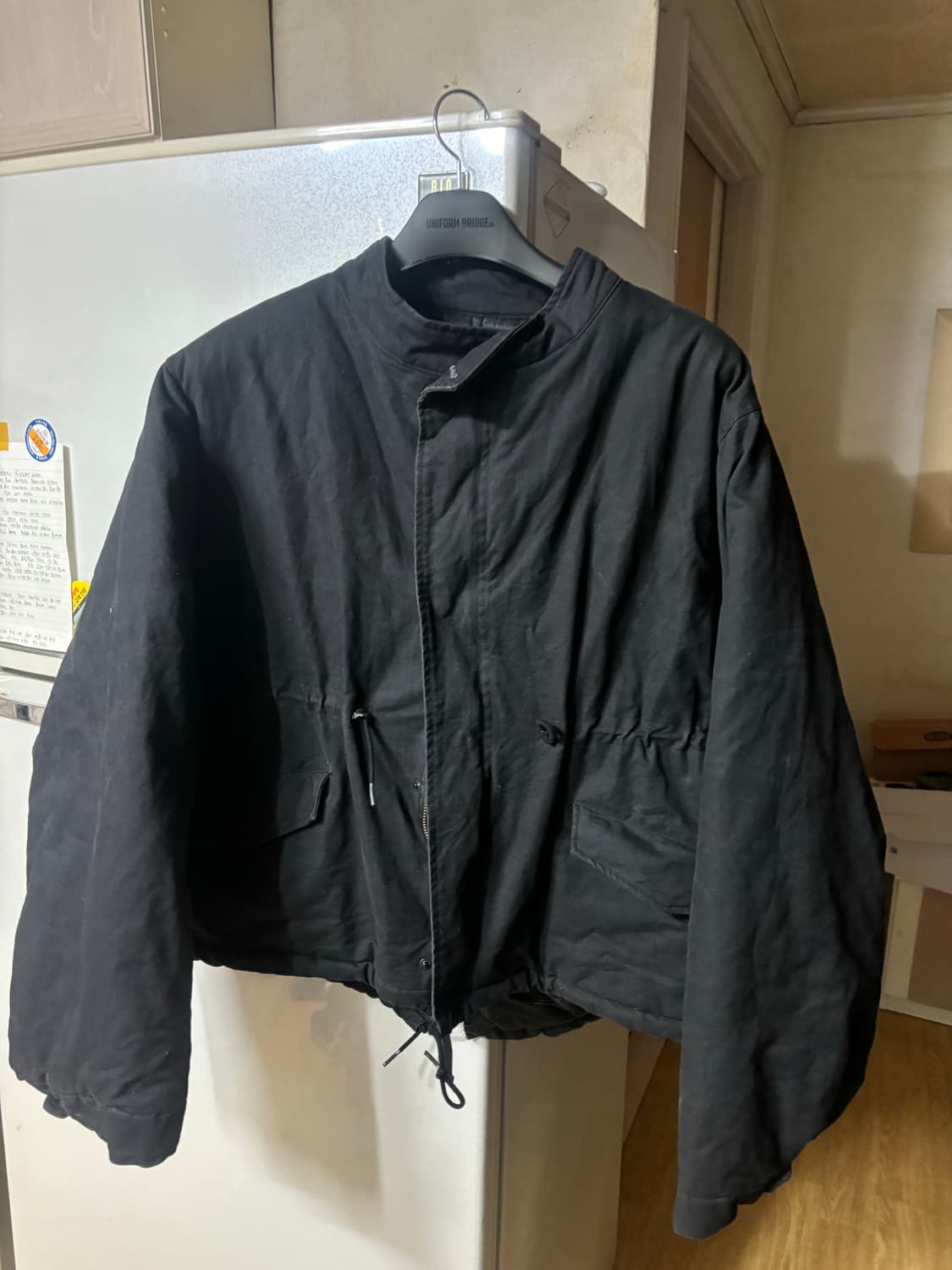 라퍼지스토어 / 신슐레이트 피쉬테일 숏 파카 / L 상품이미지4