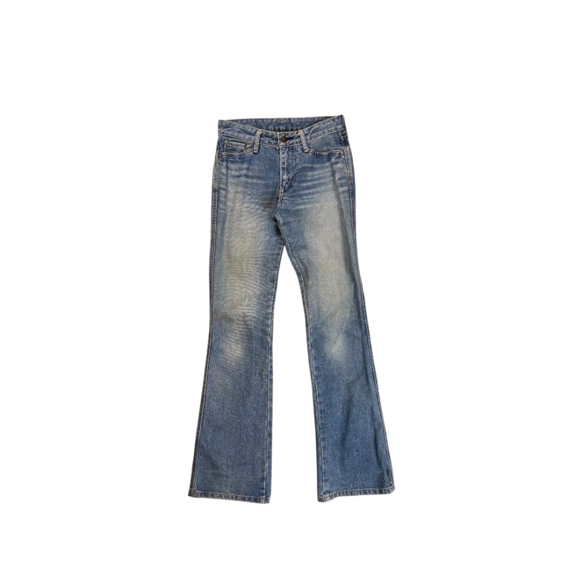 W-M) 리바이스 JPN 부츠컷 워시드 데님팬츠 BD-010 상품이미지1