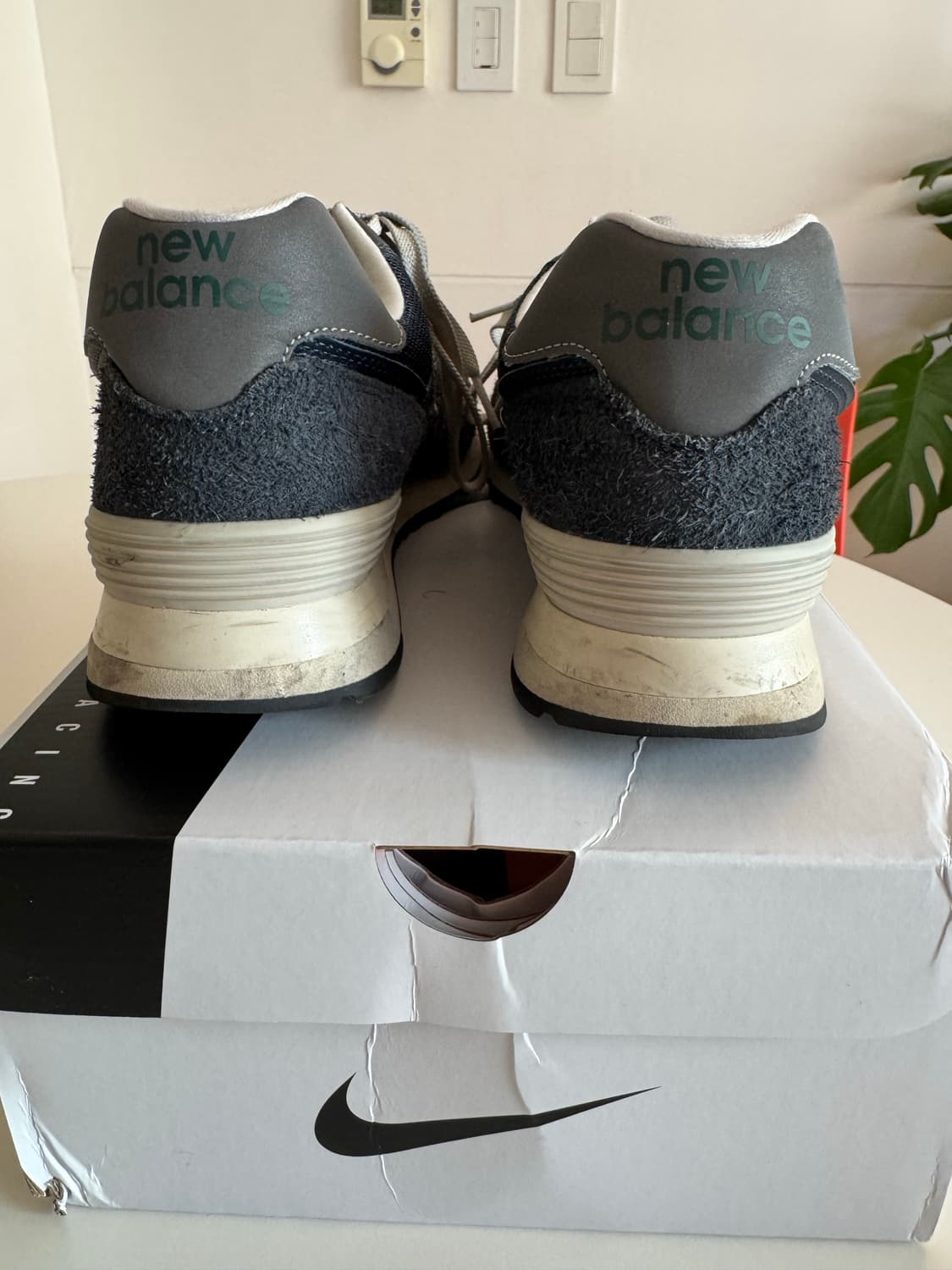 [275] 뉴발란스 574 헤리티지 네이비 상품이미지6