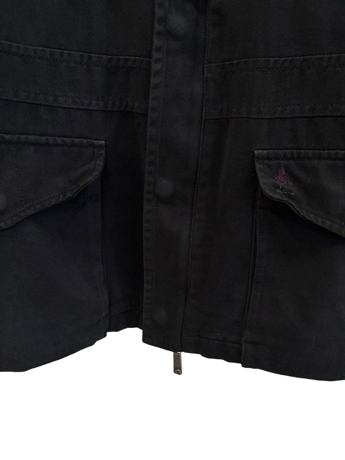 빈폴 코튼 소가죽자켓 블랙 (XL) 상품이미지6