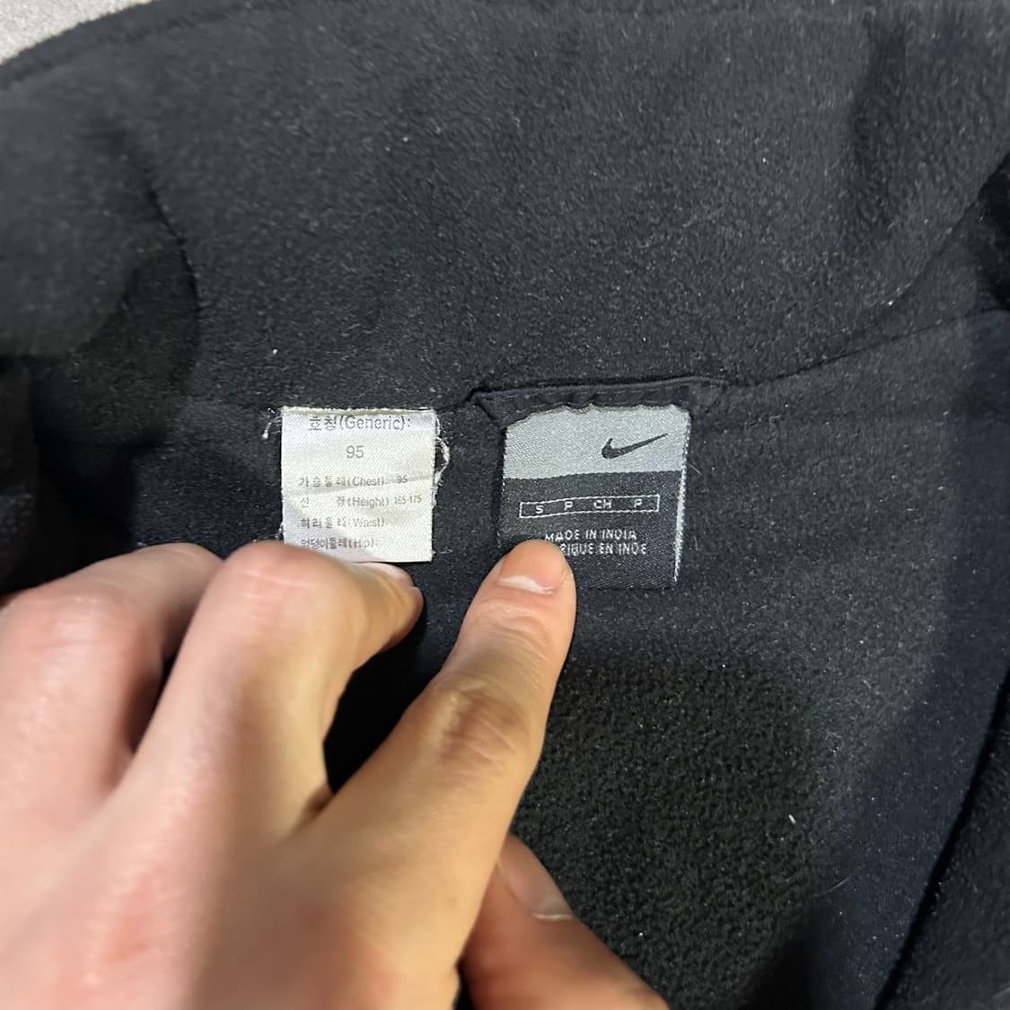 (M)나이키 맨유 점퍼 상품이미지3