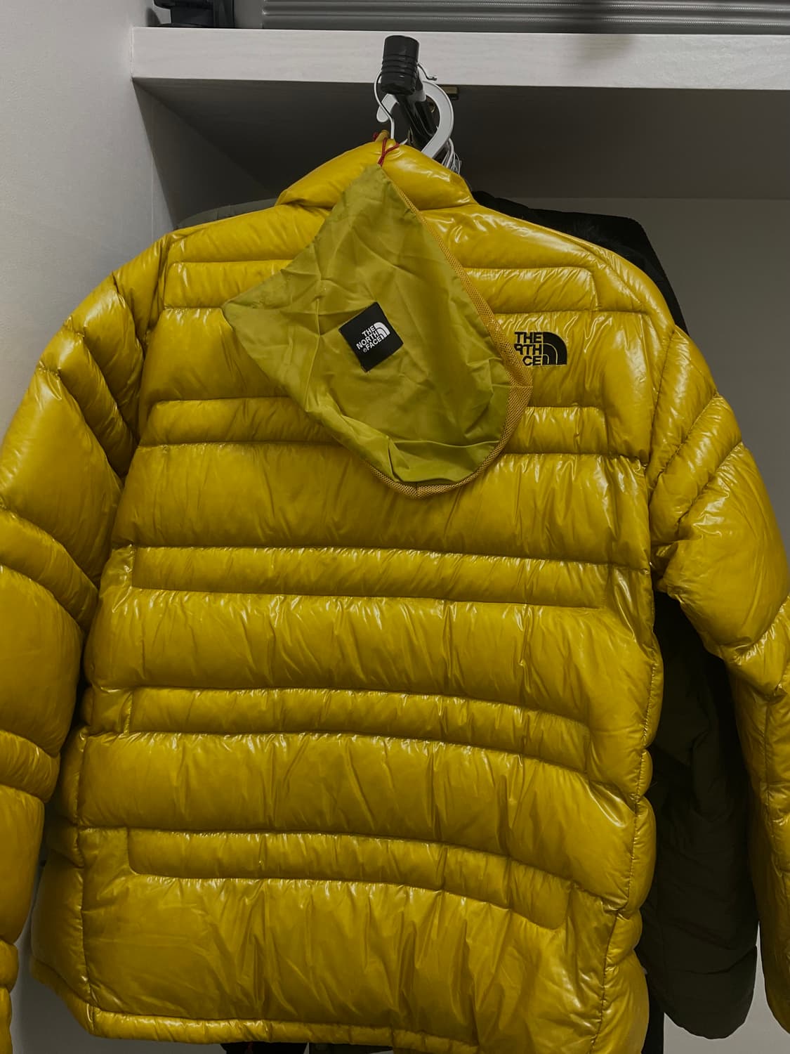 노스페이스 경량패딩 900 한정판 상품이미지2