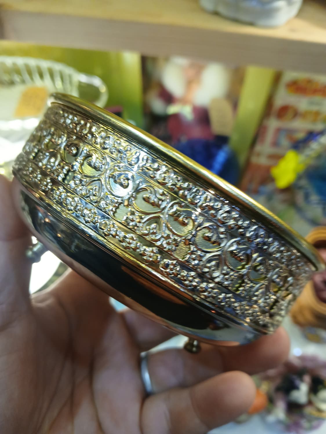 60s~70s 빈티지 시세이도 천연 양모 퍼프 상품이미지5