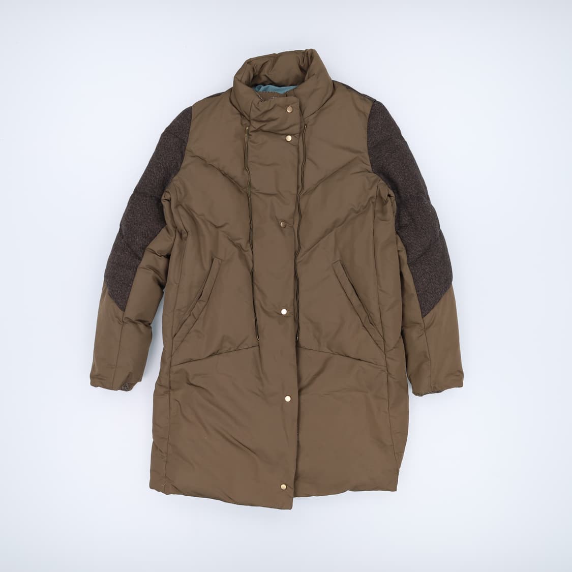 [82-94-160] 한섬시스템 여성 구스패딩 1229H1 상품이미지1