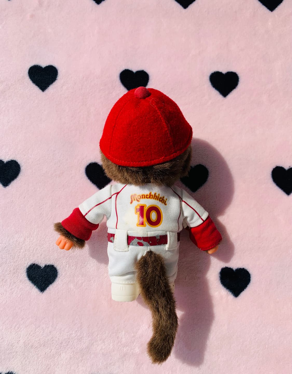 ⚾️고전 야구 이글스 몬치치 인형 상품이미지6