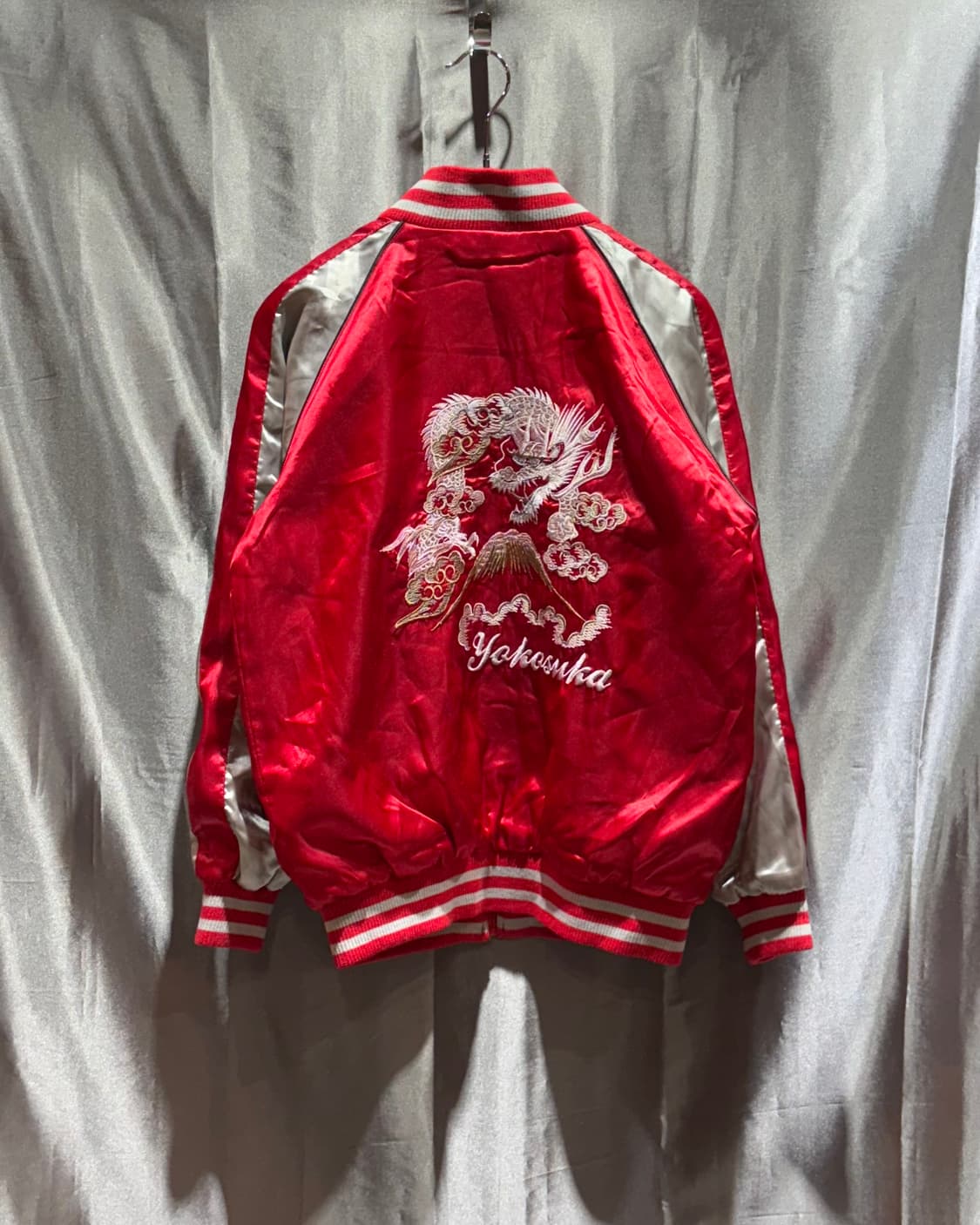 S 용 자수로고 글로시 배색 스카잔 상품이미지4