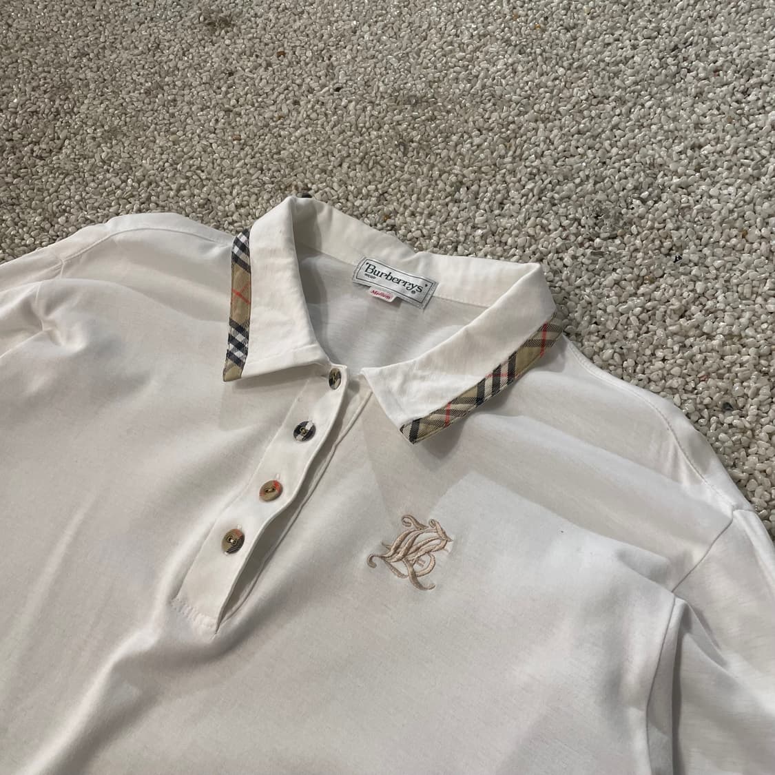 버버리 긴팔티 상품이미지2