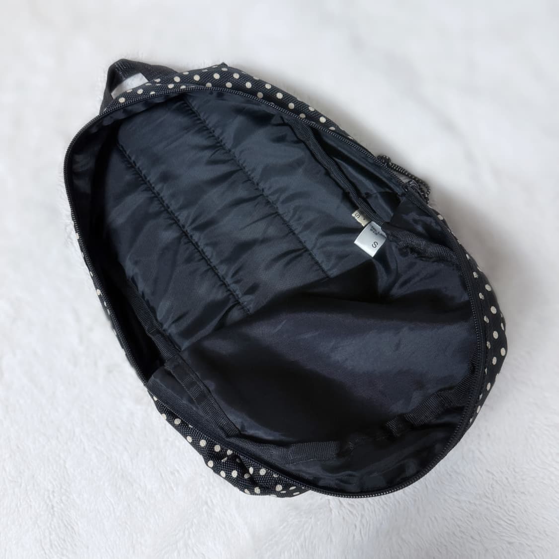 Ampersand 모리걸 하구미 스즈코 도트 백팩 ≽^•⩊•^≼ 상품이미지3