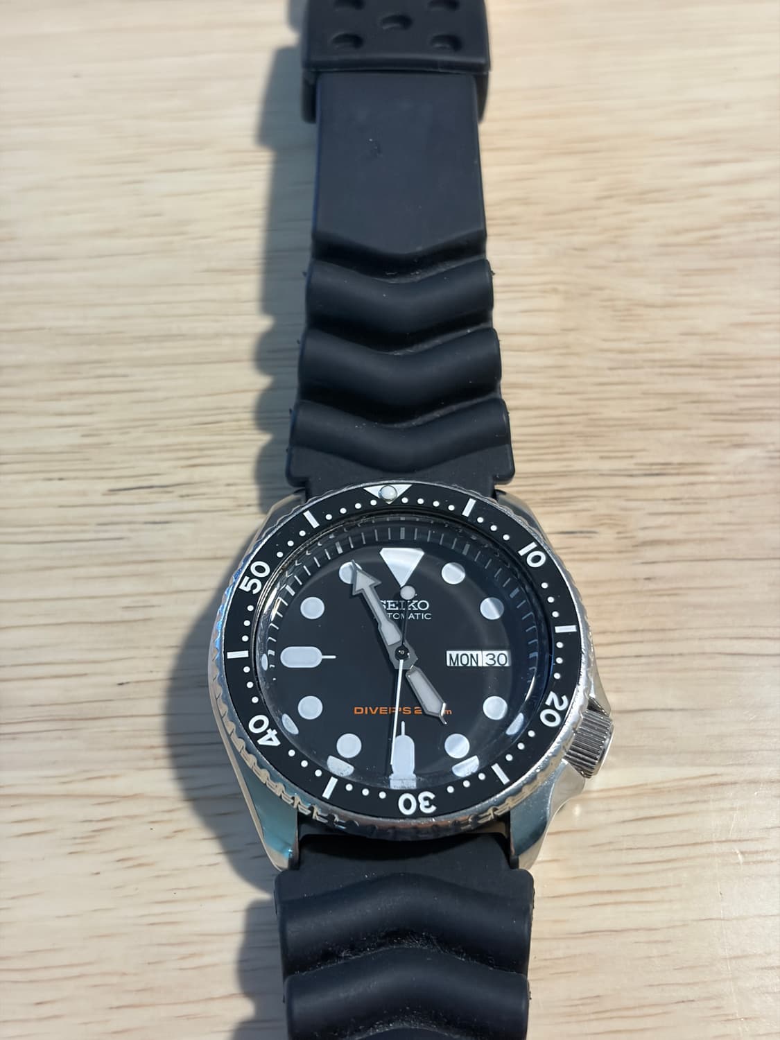 세이코 SKX007K1 상품이미지3