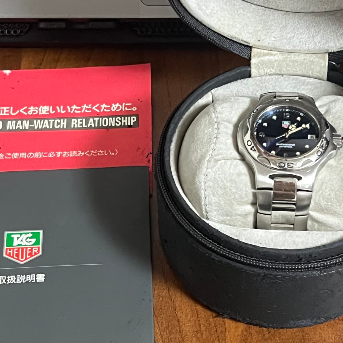 태그호이어 키리움 WL1213 상품이미지4