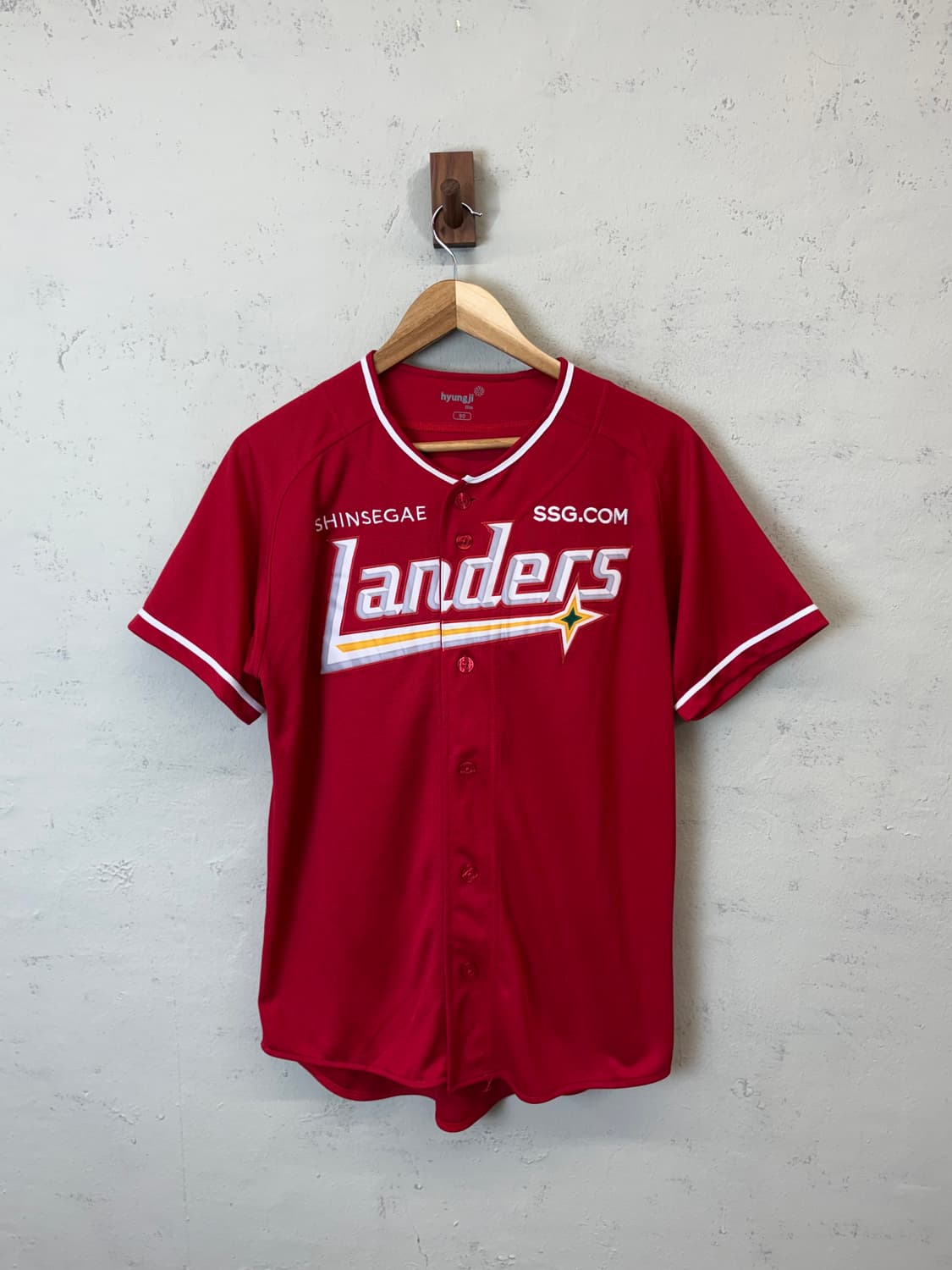 SSG 랜더스 최정 마킹 유니폼 상품이미지1